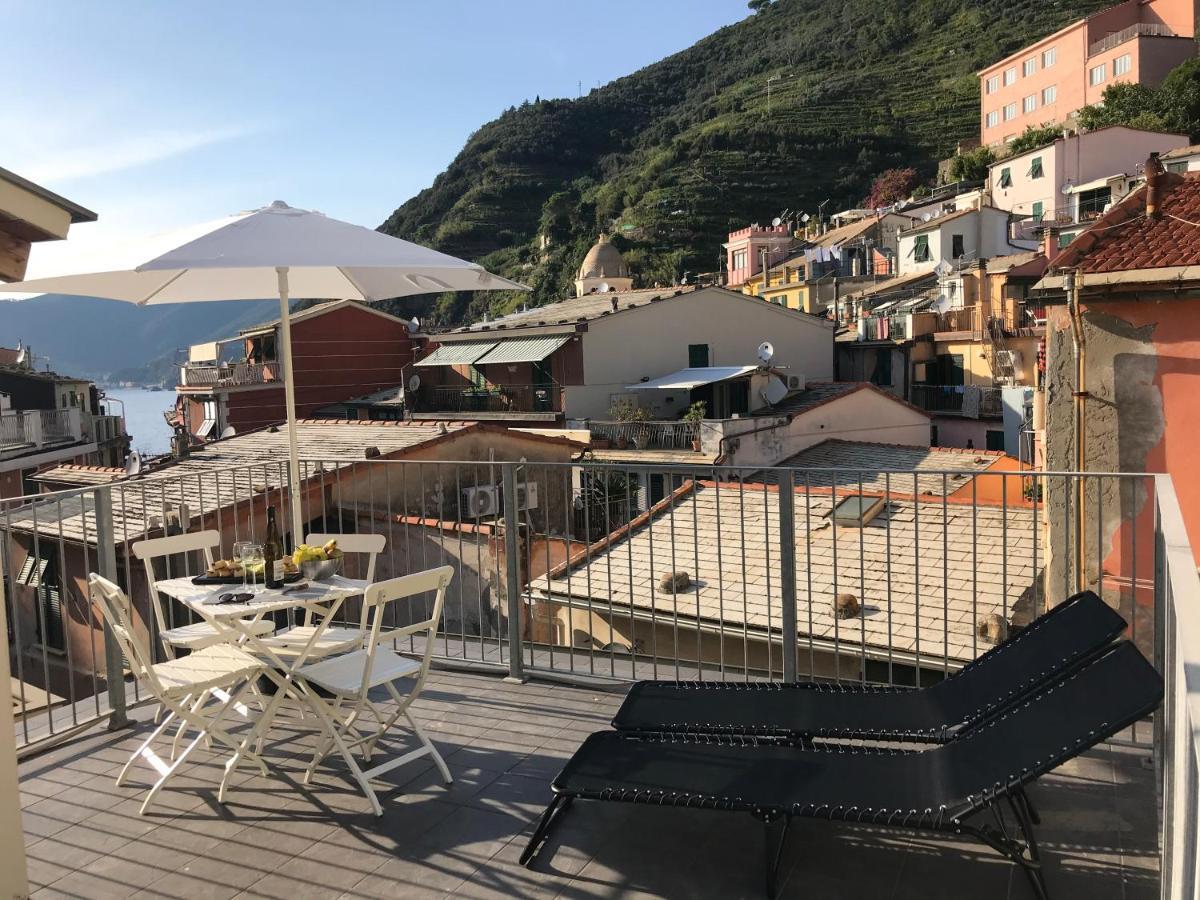 Carattino Villa Vernazza Bagian luar foto