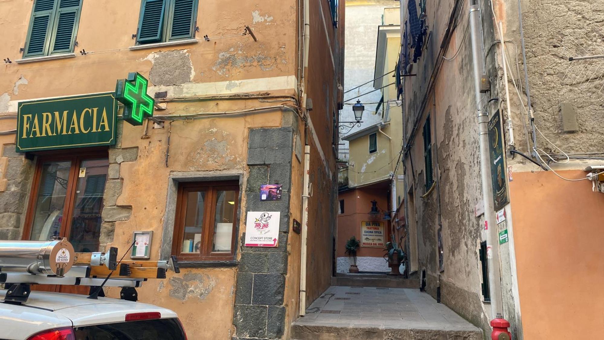 Carattino Villa Vernazza Bagian luar foto